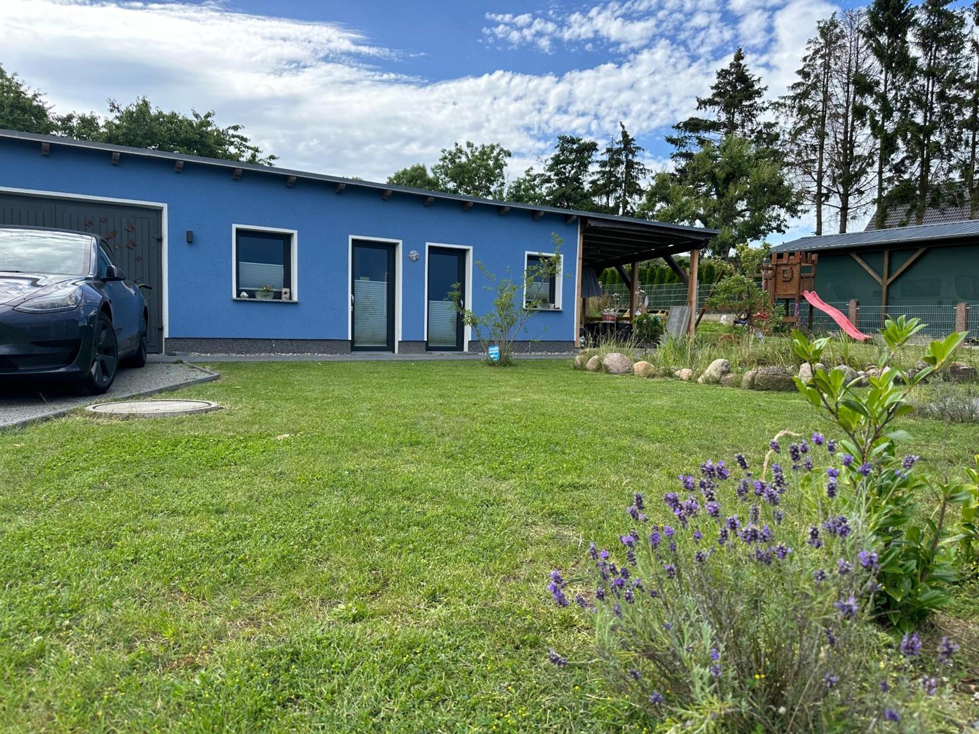 Villa Frankenstein Lancken-Granitz Bagian luar foto